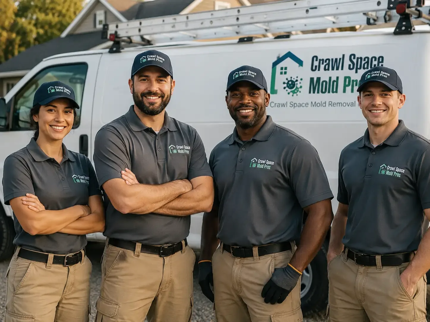 Crawl Space Mold Removal company in Hakalau, HI